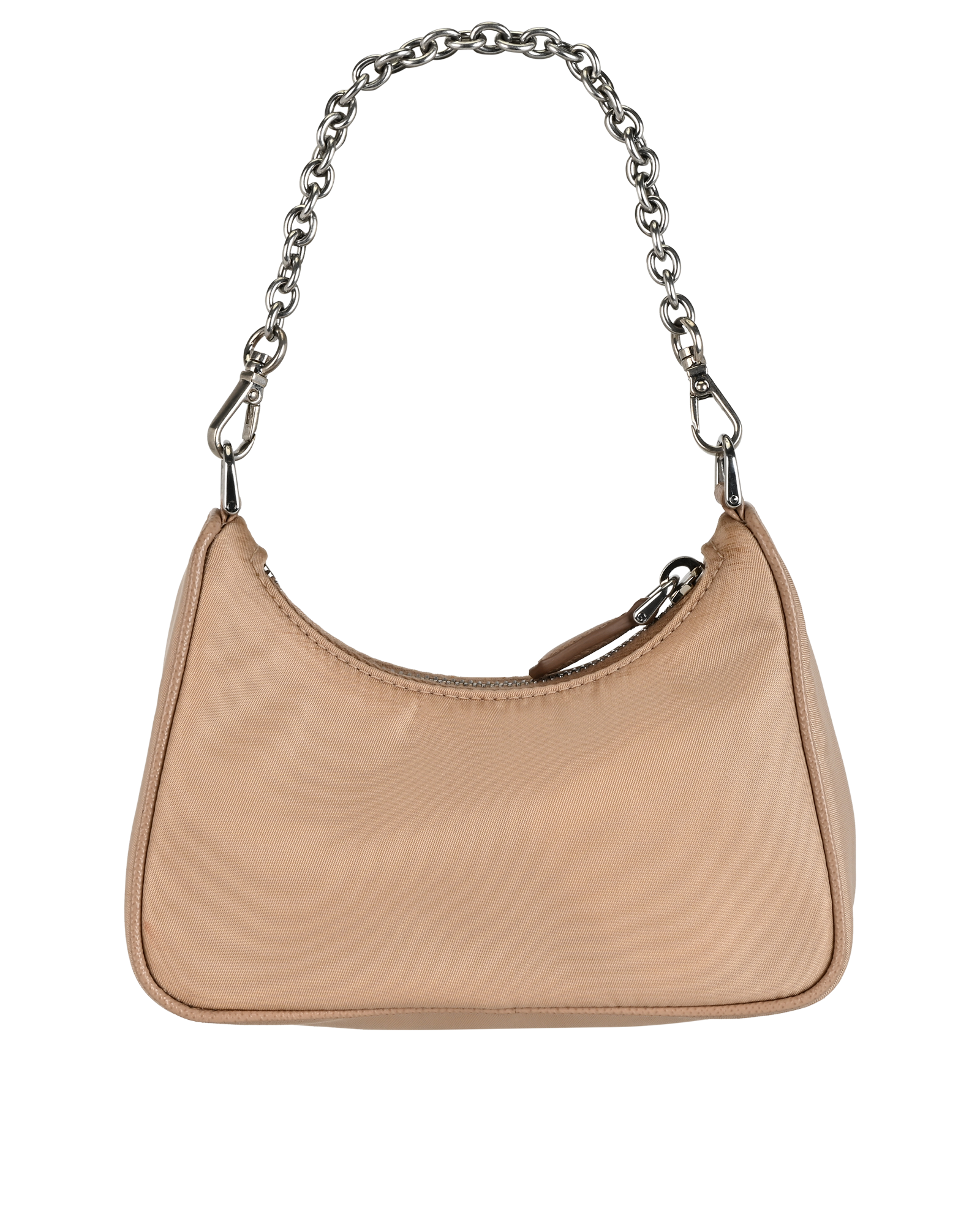 Mini Re-Edition, &pound;490, Handbags, Beige, Nylon, Back view
